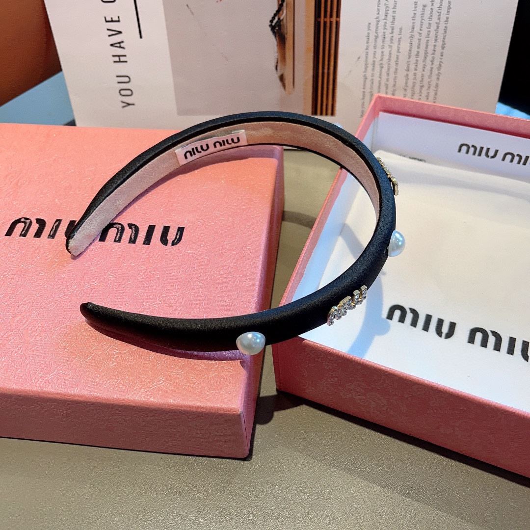 Miu Miu Hair Hoop